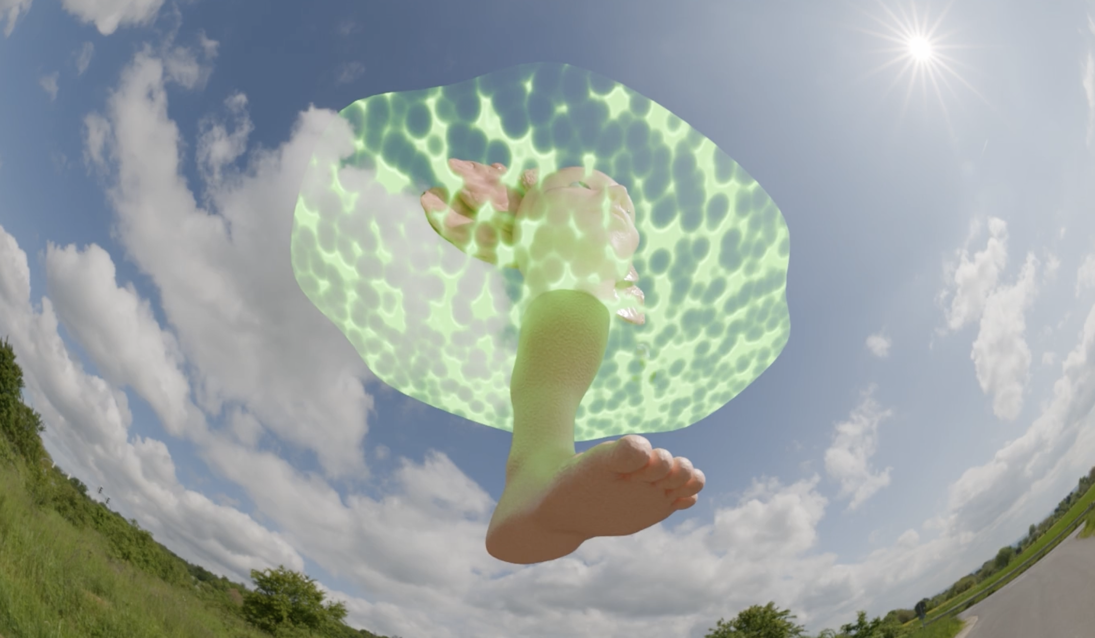 作品：反芻的樂園 3D 動畫
